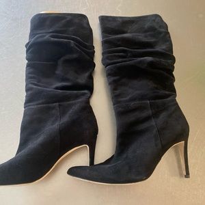 Alexandre Birman Women's
Black Lucy 85 Suede Boots
